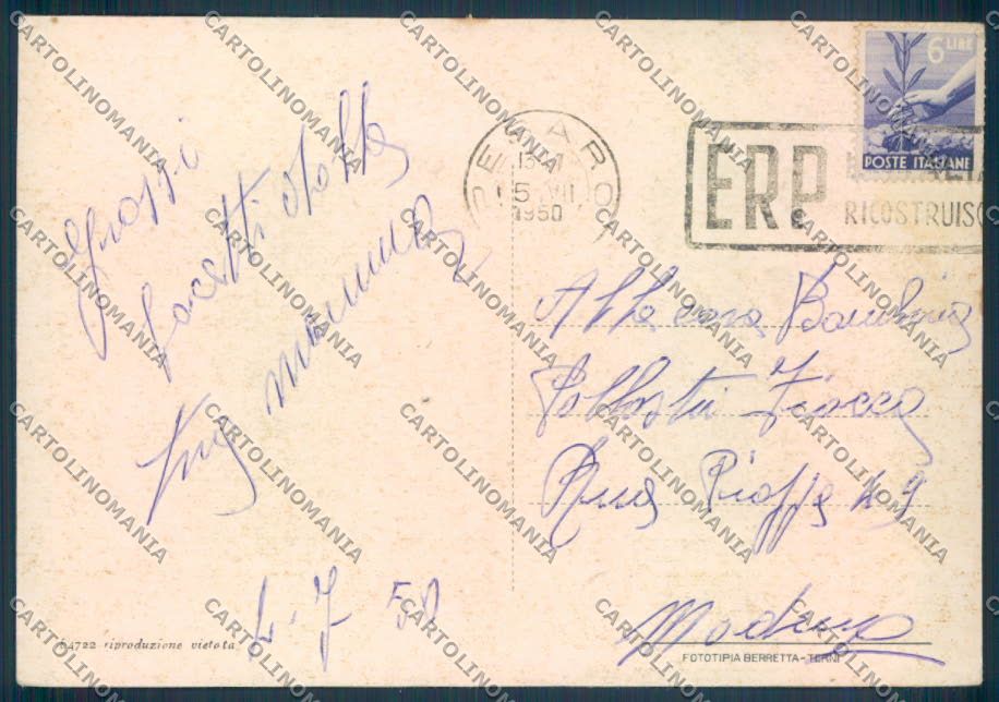 Pesaro Città FG cartolina ZF7897 – retro