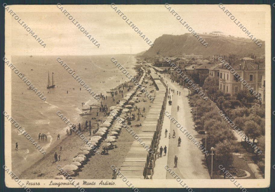 Pesaro Città FG cartolina ZF7901 – fronte