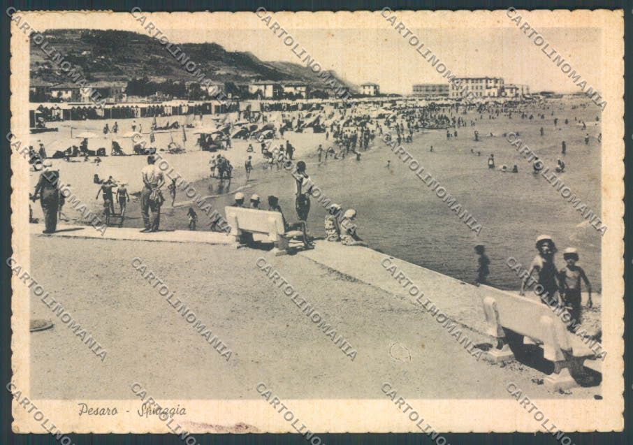 Pesaro Città FG cartolina ZF7906 – fronte