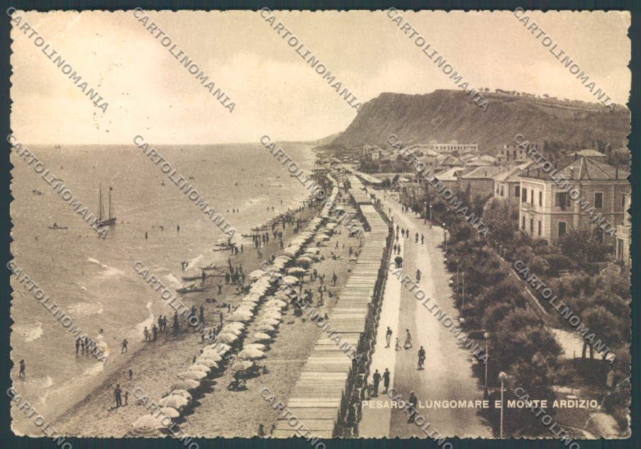 Pesaro Città PIEGHINE FG cartolina ZF7909 – fronte