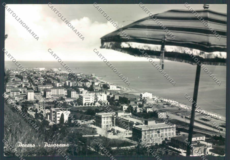 Pesaro Città Foto FG cartolina ZF7915 – fronte