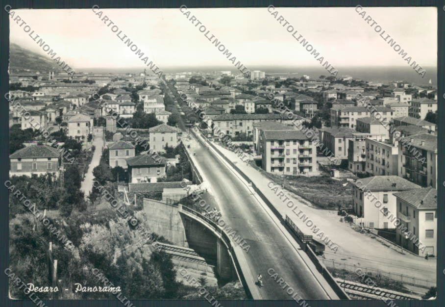 Pesaro Città Foto FG cartolina ZF7916 – fronte