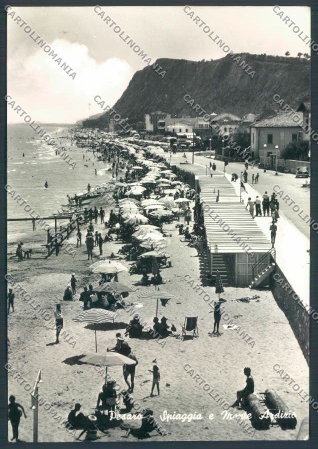Pesaro Città Foto FG cartolina ZF7918 – fronte