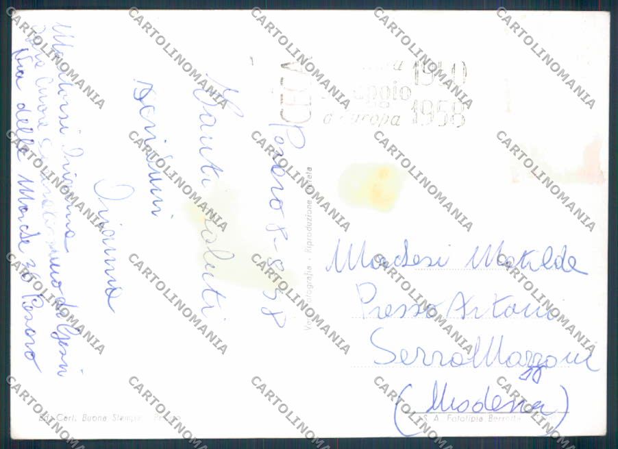 Pesaro Città Foto FG cartolina ZF7918 – retro