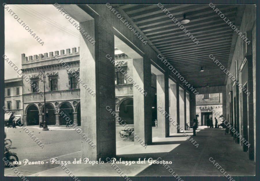 Pesaro Città Foto FG cartolina ZF7920 – fronte