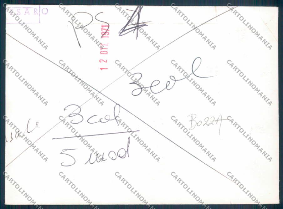 Pesaro Città PIEGA Foto FG cartolina ZF7922 – retro