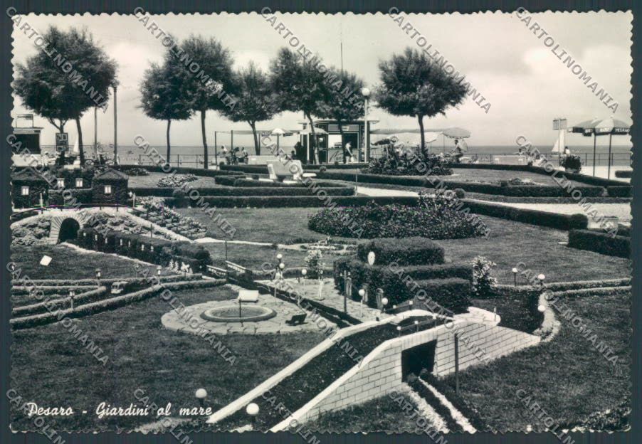 Pesaro Città Foto FG cartolina ZF7923 – fronte