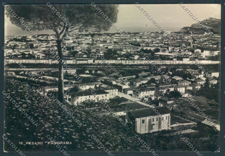 Pesaro Città Foto FG cartolina ZF7924 – fronte