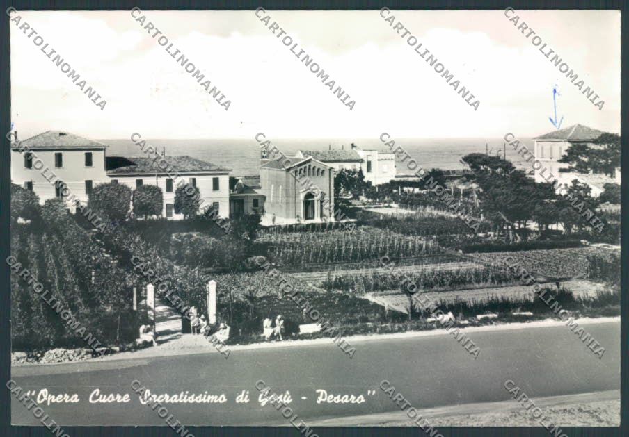 Pesaro Città Foto FG cartolina ZF7925 – fronte