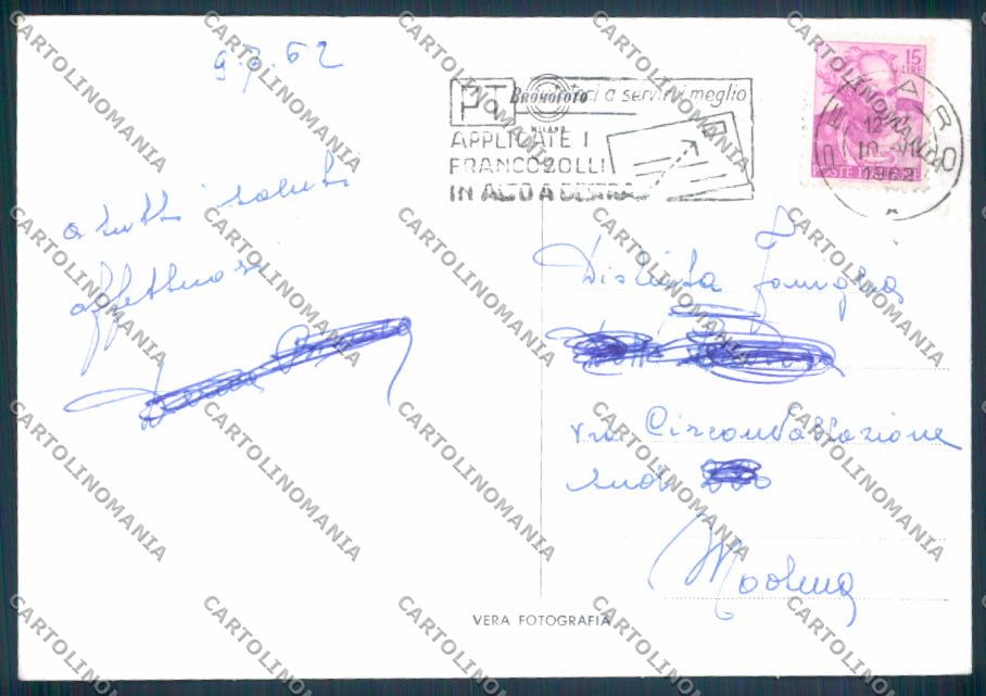 Pesaro Città Foto FG cartolina ZF7925 – retro