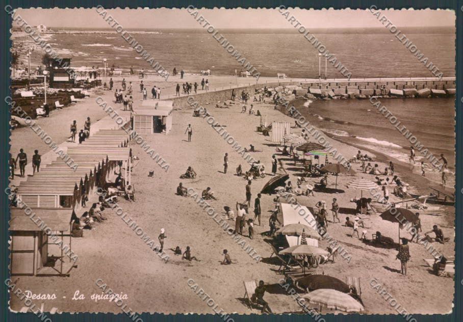 Pesaro Città Foto FG cartolina ZF7929 – fronte