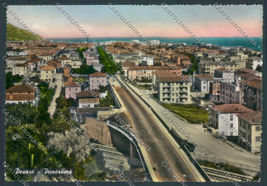 Pesaro Città Foto FG cartolina ZF7931 – fronte