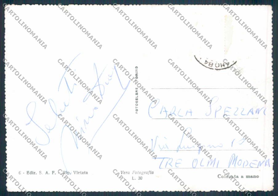 Pesaro Città Foto FG cartolina ZF7931 – retro