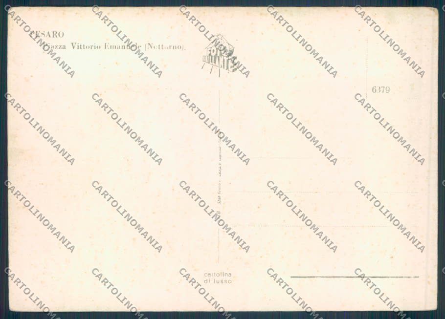 Pesaro Città Foto FG cartolina ZF7933 – retro