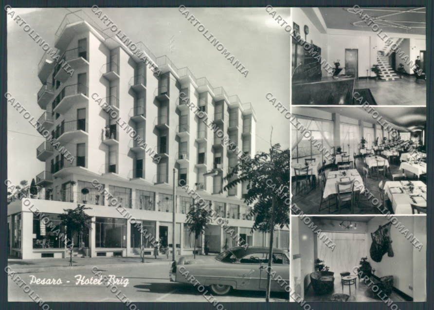 Pesaro Città Foto FG cartolina ZF7934 – fronte
