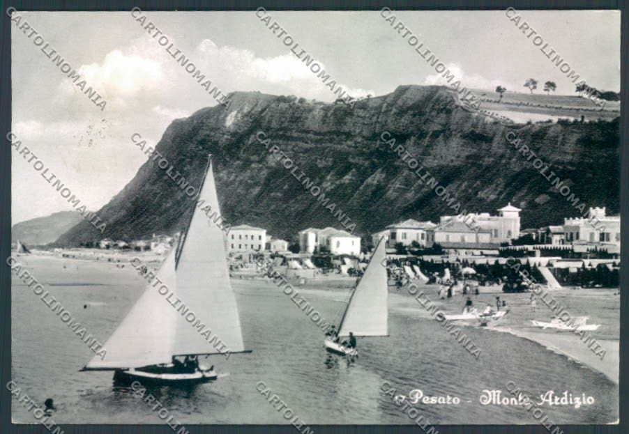Pesaro Città Barca Foto FG cartolina ZF7935 – fronte