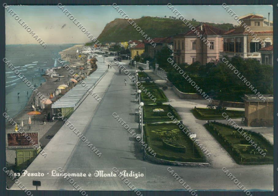 Pesaro Città Foto FG cartolina ZF7936 – fronte