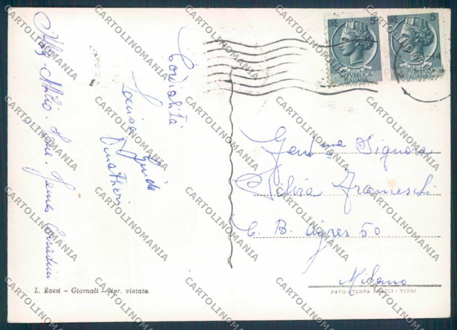 Pesaro Città Foto FG cartolina ZF7936 – retro
