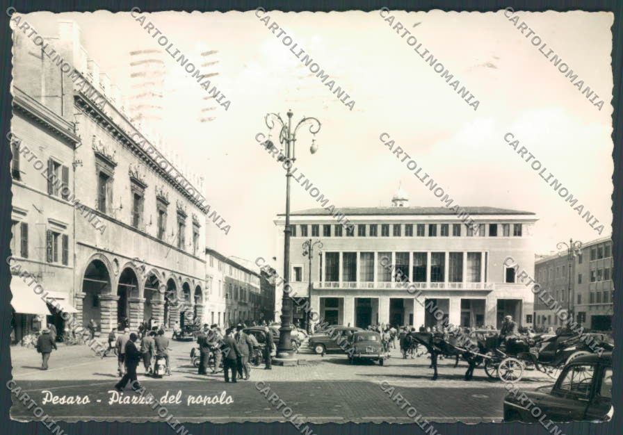 Pesaro Città PIEGHINA Foto FG cartolina ZF7937 – fronte