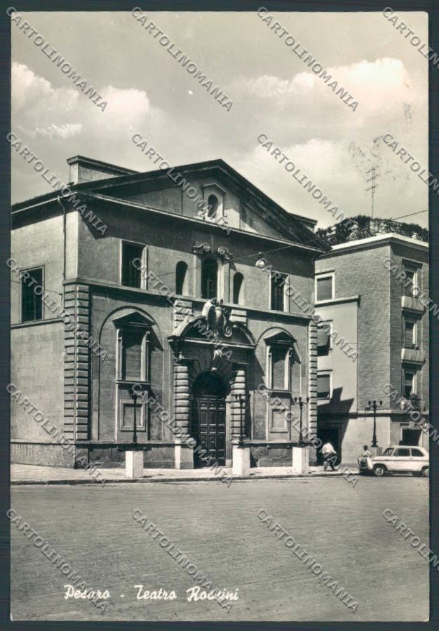 Pesaro Città Foto FG cartolina ZF7938 – fronte
