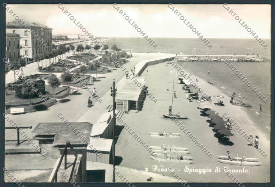Pesaro Città Foto FG cartolina ZF7939 – fronte