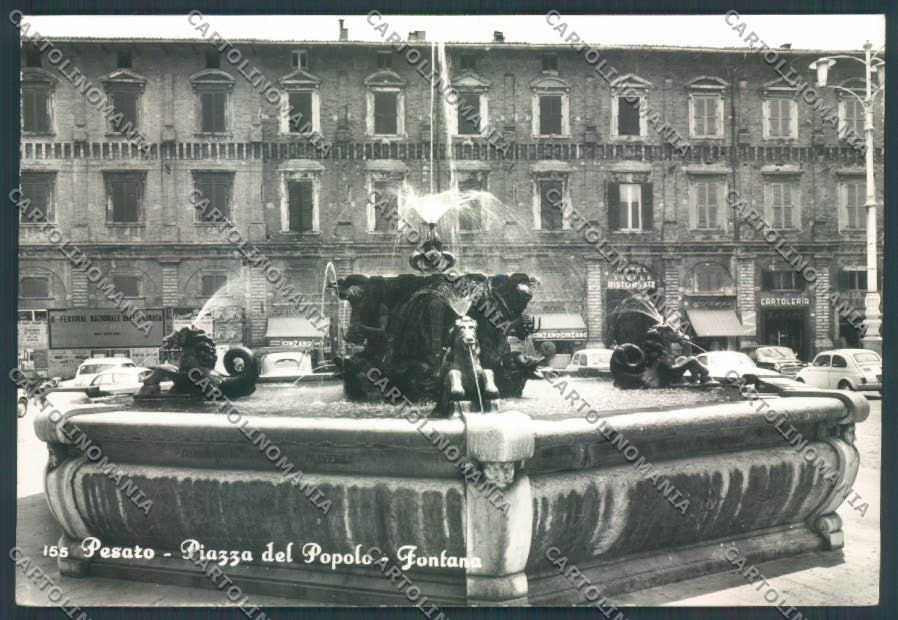 Pesaro Città Foto FG cartolina ZF7940 – fronte