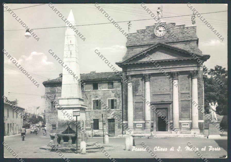 Pesaro Città Foto FG cartolina ZF7942 – fronte