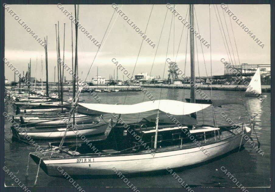 Pesaro Città Barca Foto FG cartolina ZF7944 – fronte