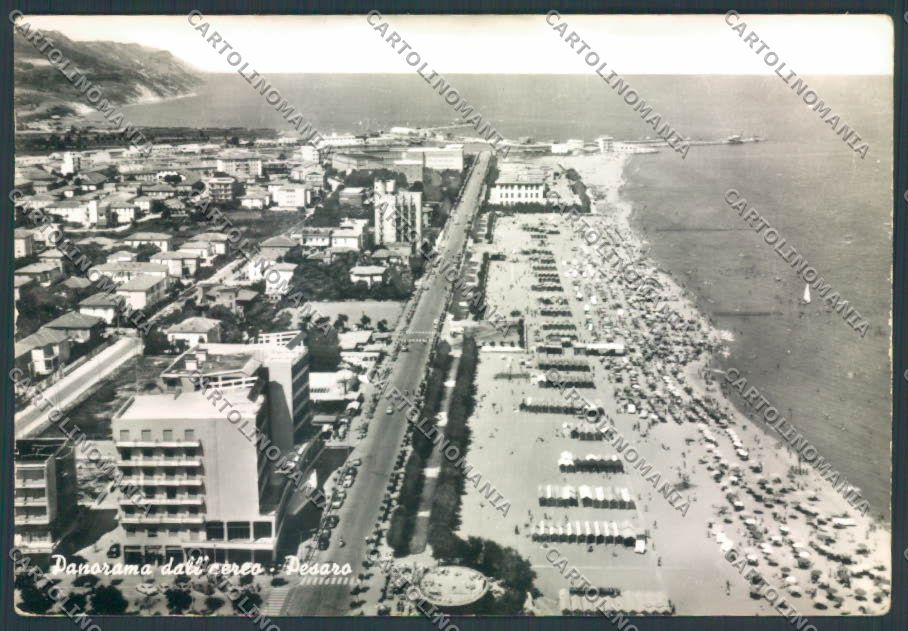 Pesaro Città Foto FG cartolina ZF7945 – fronte