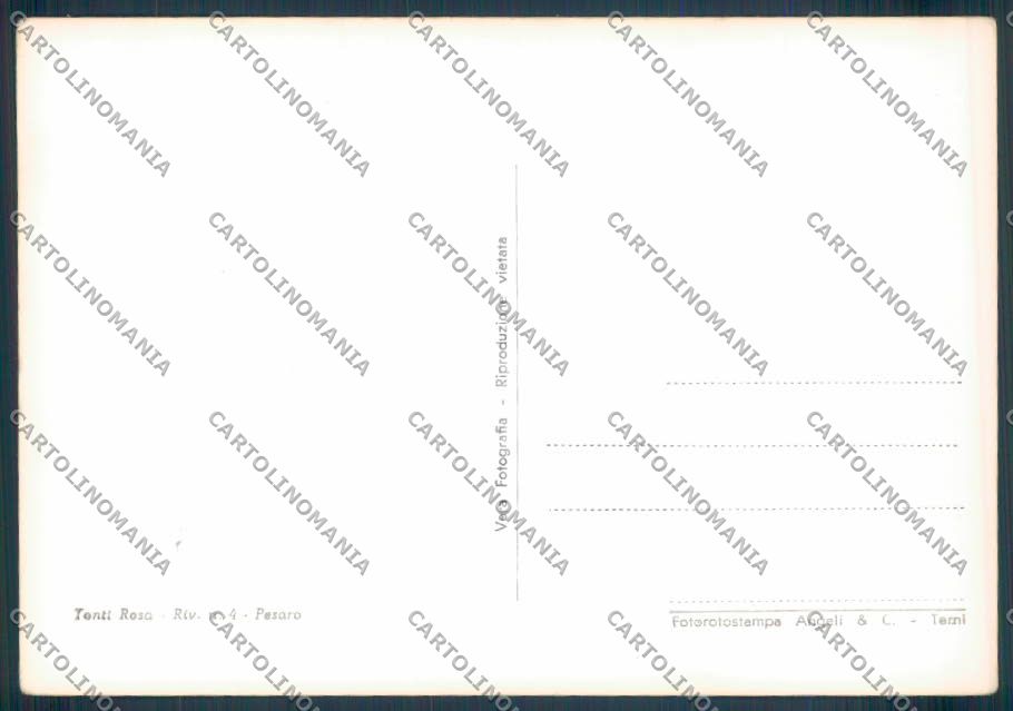 Pesaro Città Foto FG cartolina ZF7945 – retro
