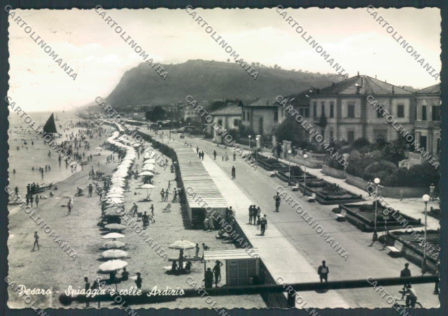 Pesaro Città Foto FG cartolina ZF7946 – fronte
