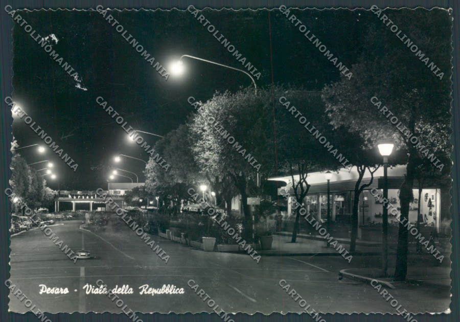 Pesaro Città ABRASA Foto FG cartolina ZF7947 – fronte