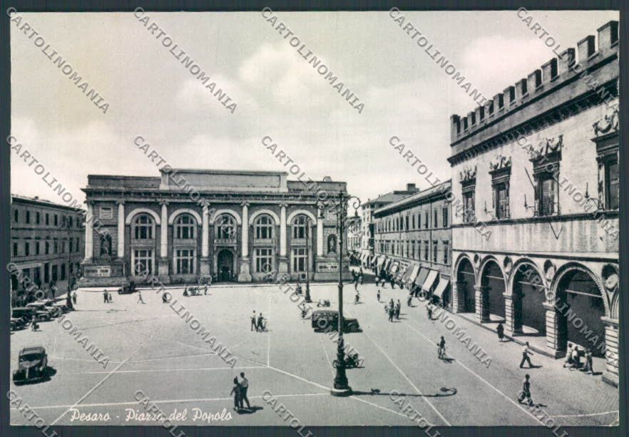 Pesaro Città Foto FG cartolina ZF7948 – fronte
