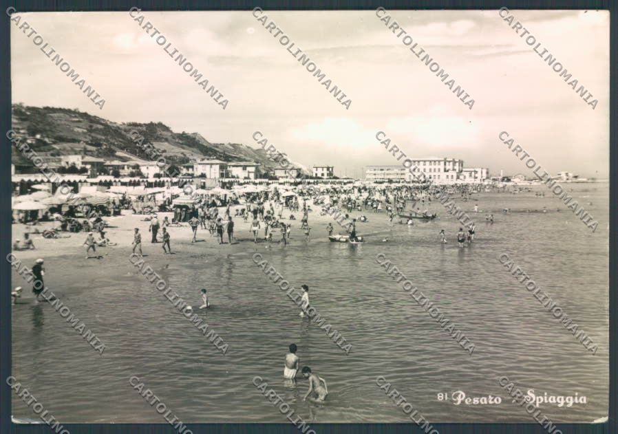 Pesaro Città Foto FG cartolina ZF7951 – fronte