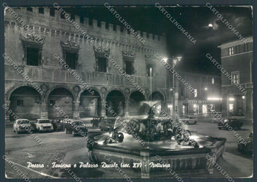 Pesaro Città Foto FG cartolina ZF7952 – fronte