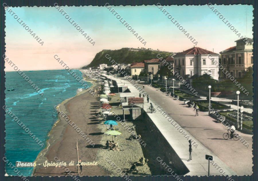 Pesaro Città Foto FG cartolina ZF7954 – fronte
