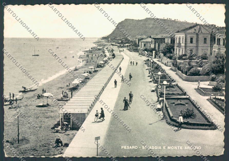 Pesaro Città Foto FG cartolina ZF7957 – fronte