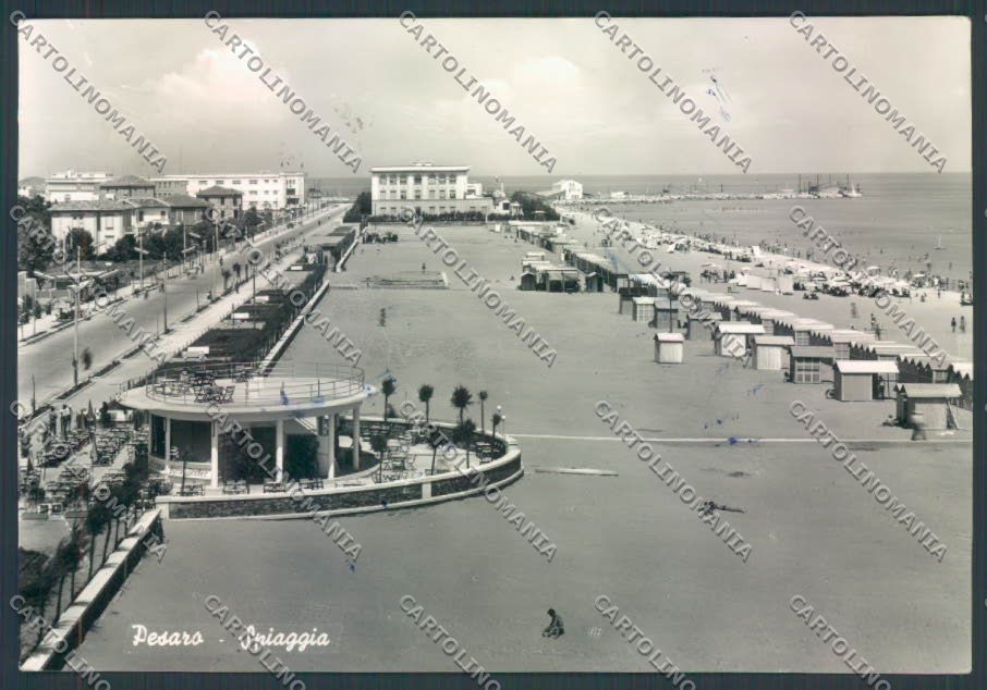 Pesaro Città Foto FG cartolina ZF7963 – fronte