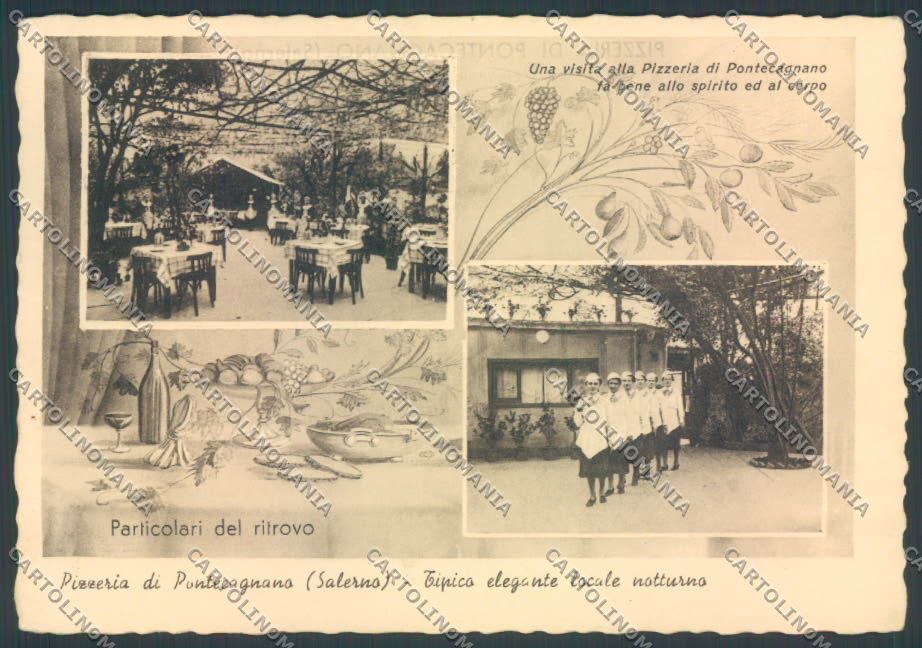 Salerno Pontecagnano FG cartolina ZF7966 – fronte