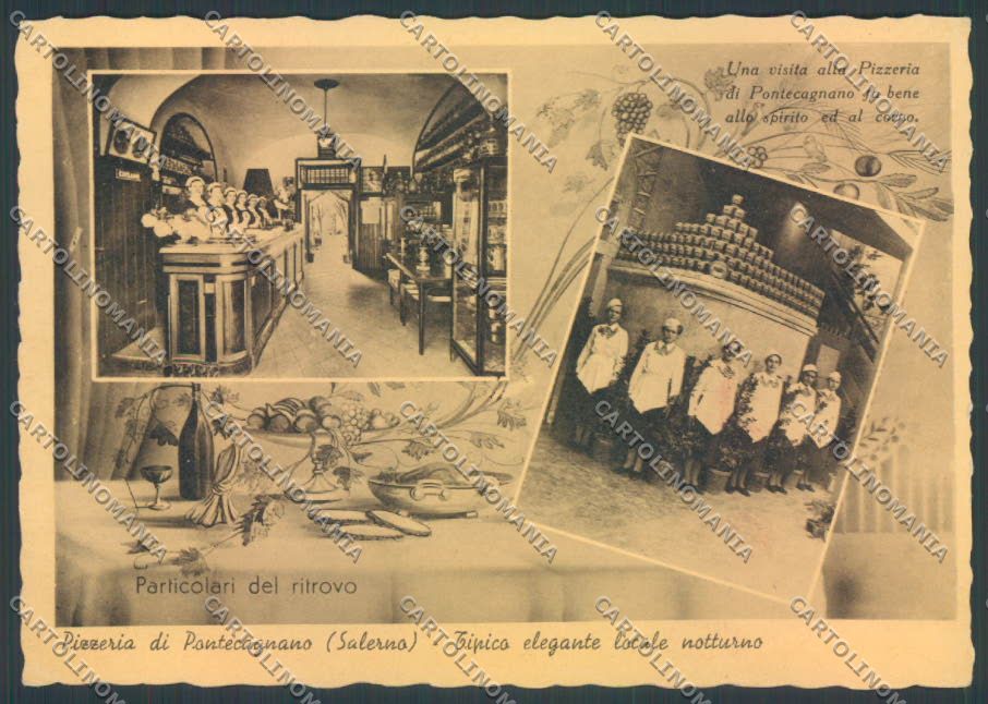 Salerno Pontecagnano FG cartolina ZF7972 – fronte