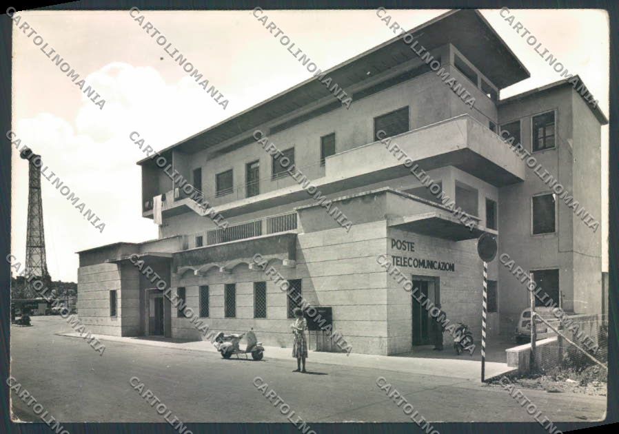 Cosenza Paola Posta VespaFoto FG cartolina ZF7991 – fronte