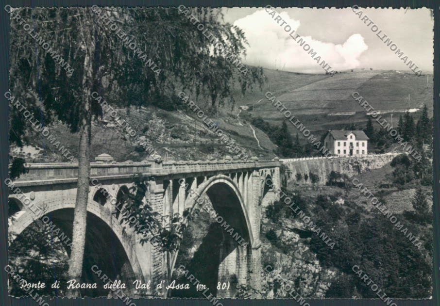 Vicenza Roana Foto FG cartolina ZF7994 – fronte