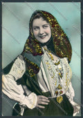Sassari Ploaghe Costumi Sardi Foto FG cartolina ZF7999 – fronte