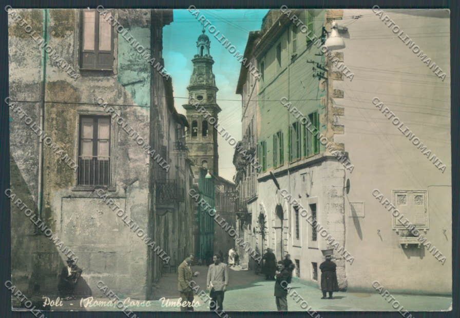 Roma Poli TRACCE UMIDO Foto FG cartolina ZF8005 – fronte