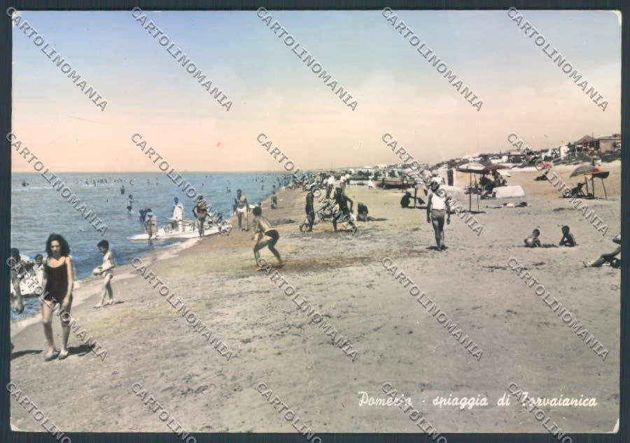 Roma Pomezia Foto FG cartolina ZF8007 – fronte