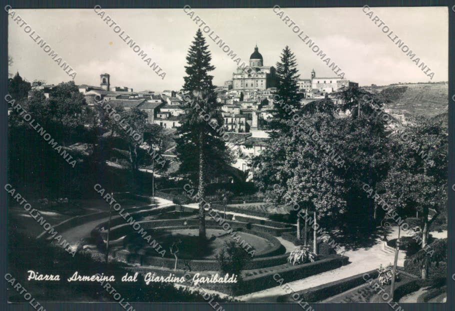 Enna Piazza Armerina Foto FG cartolina ZF8009 – fronte