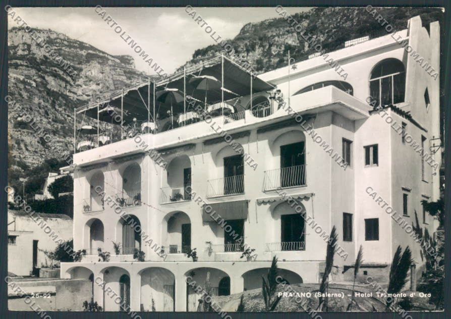 Salerno Praiano Foto FG cartolina ZF8010 – fronte