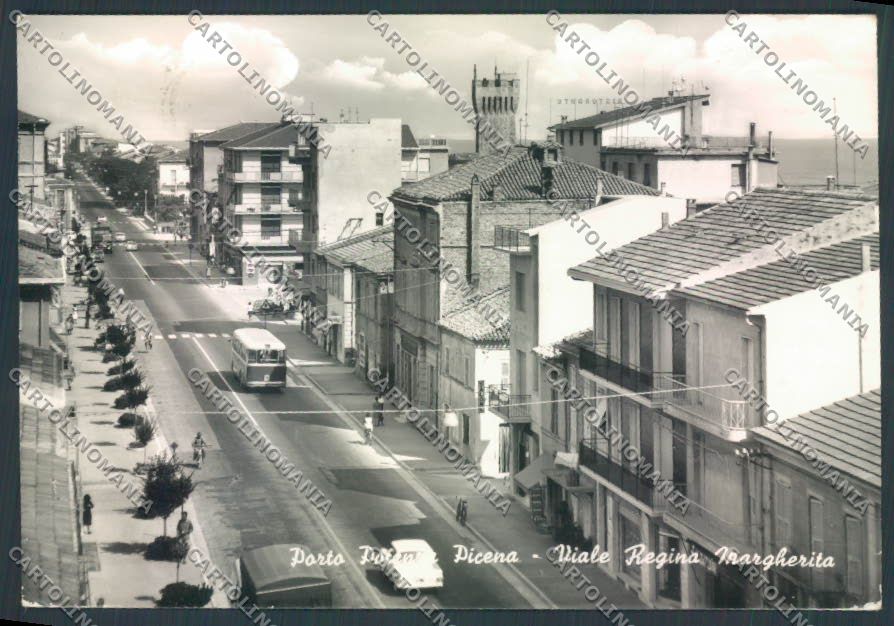 Macerata Porto Potenza Picena Foto FG cartolina ZF8012 – fronte