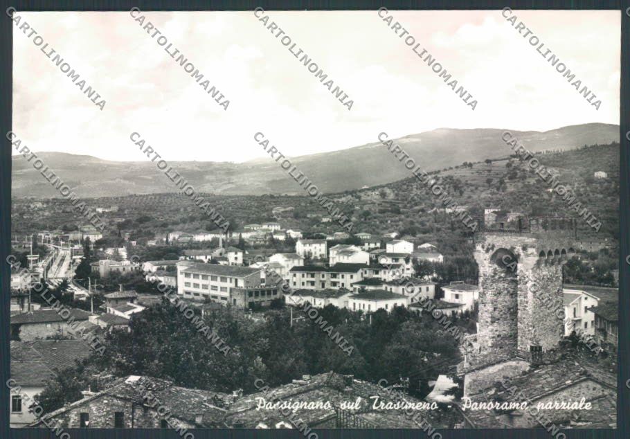 Perugia Passignano sul Trasimeno Foto FG cartolina ZF8013 – fronte