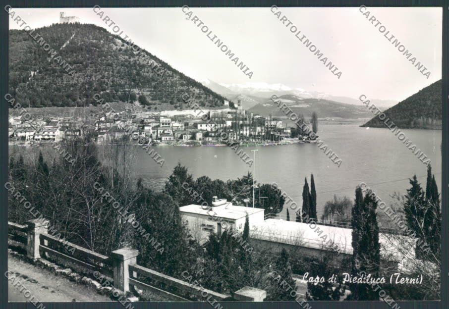 Terni Lago di Piediluco Foto FG cartolina ZF8018 – fronte